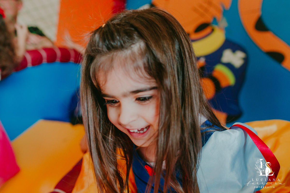 Aniversário Infantil com tema Branca de Neve no Buffet Bloop Zook, em Osasco