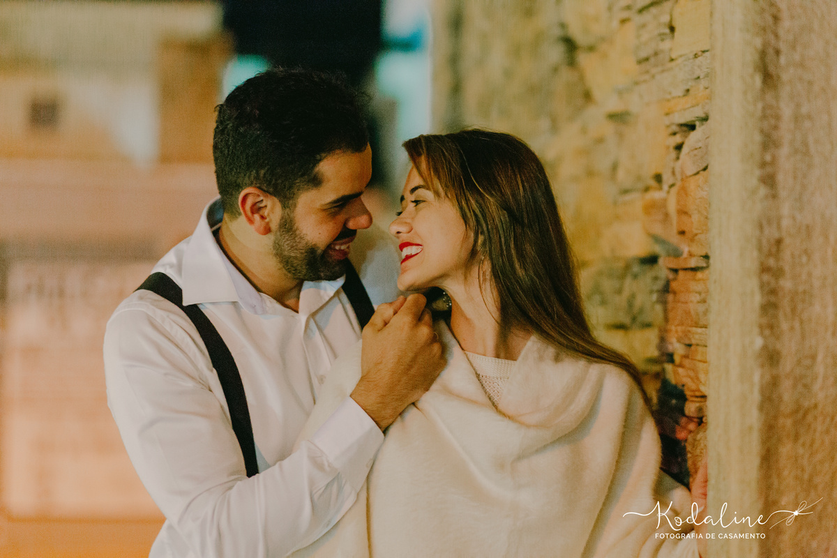 Ensaio pré-casamento realizado em São Tomé das Letras, MG