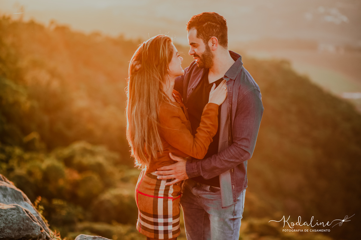 Ensaio pré-casamento realizado em São Tomé das Letras, MG