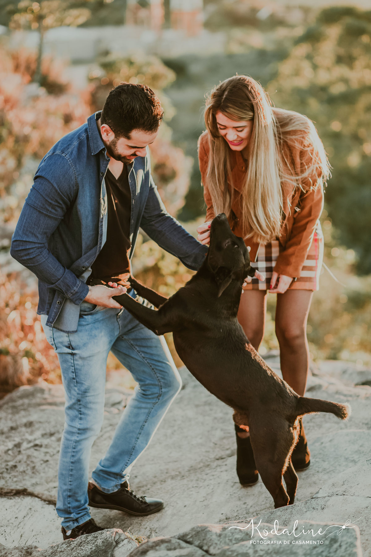 Ensaio pré-casamento realizado em São Tomé das Letras, MG