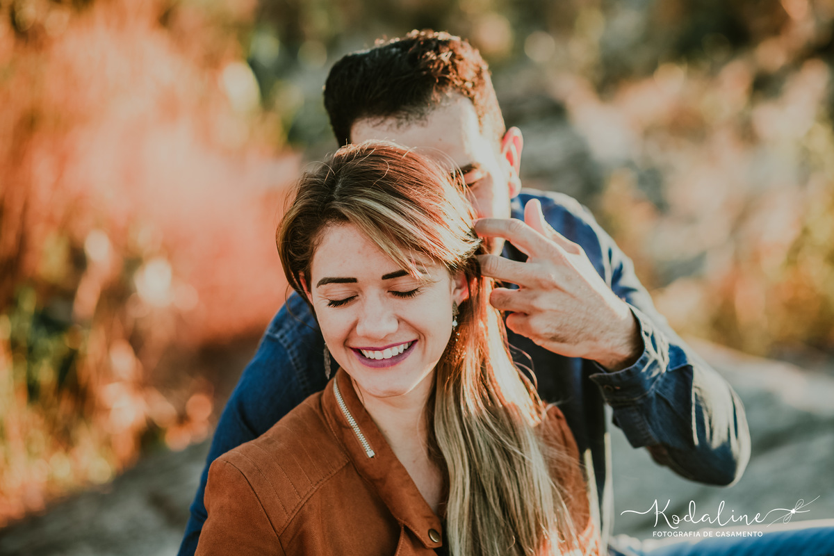 Ensaio pré-casamento realizado em São Tomé das Letras, MG