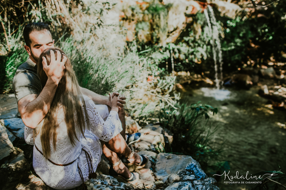 Ensaio pré-casamento realizado em São Tomé das Letras, MG