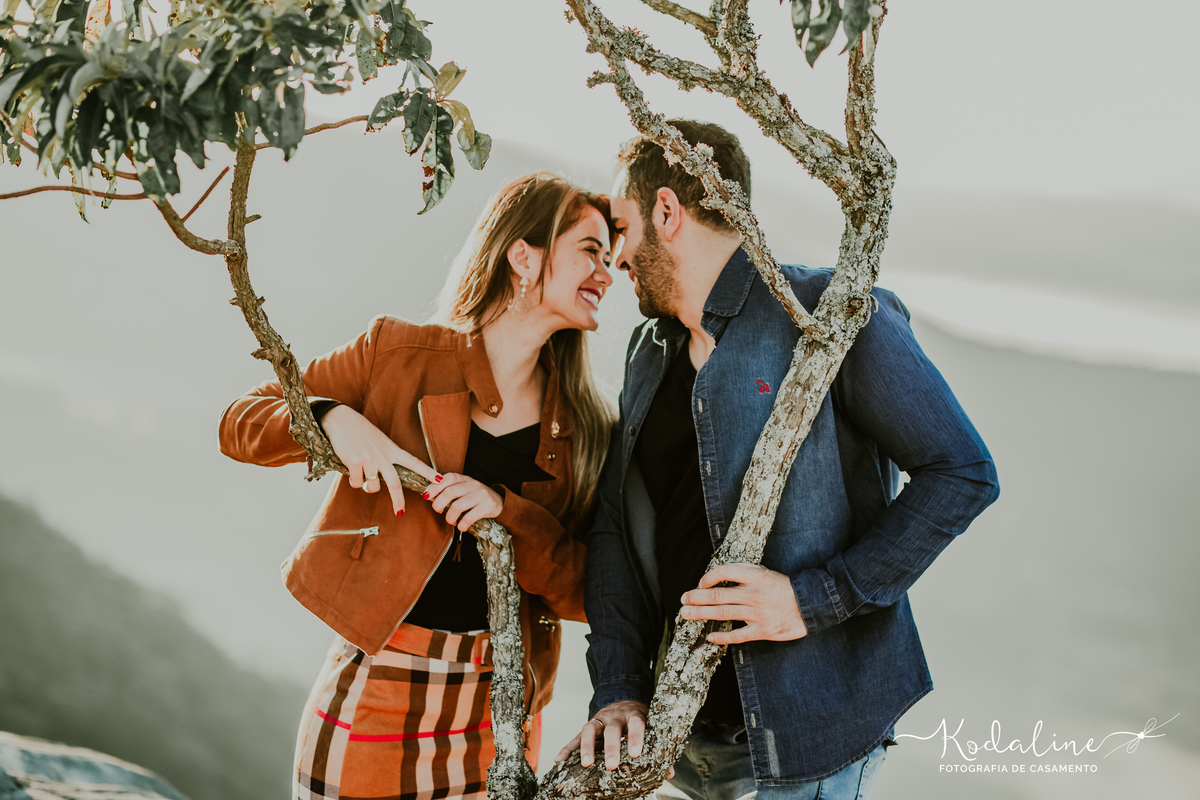 Ensaio pré-casamento realizado em São Tomé das Letras, MG