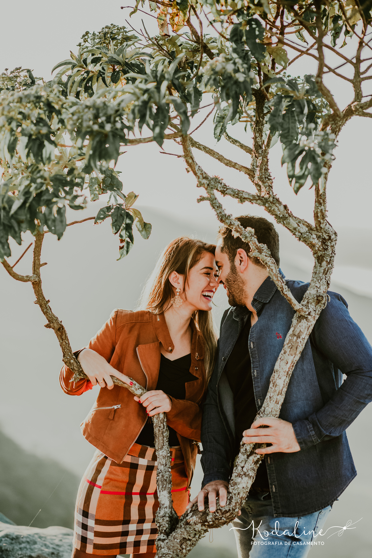 Ensaio pré-casamento realizado em São Tomé das Letras, MG