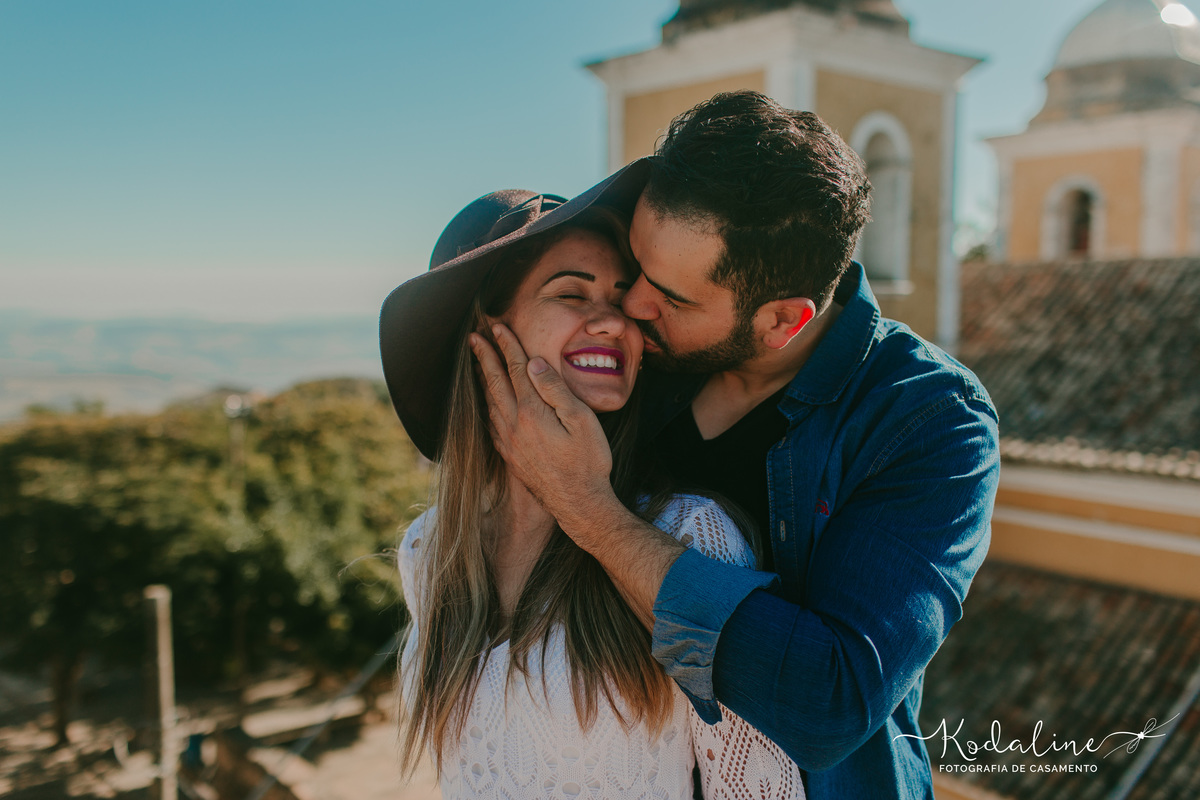 Ensaio pré-casamento realizado em São Tomé das Letras, MG