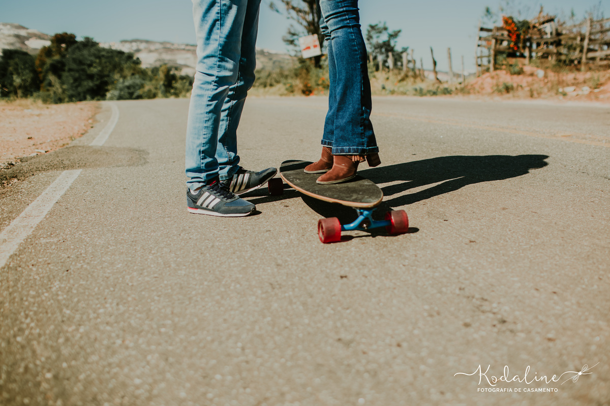 Ensaio pré-casamento realizado em São Tomé das Letras, MG