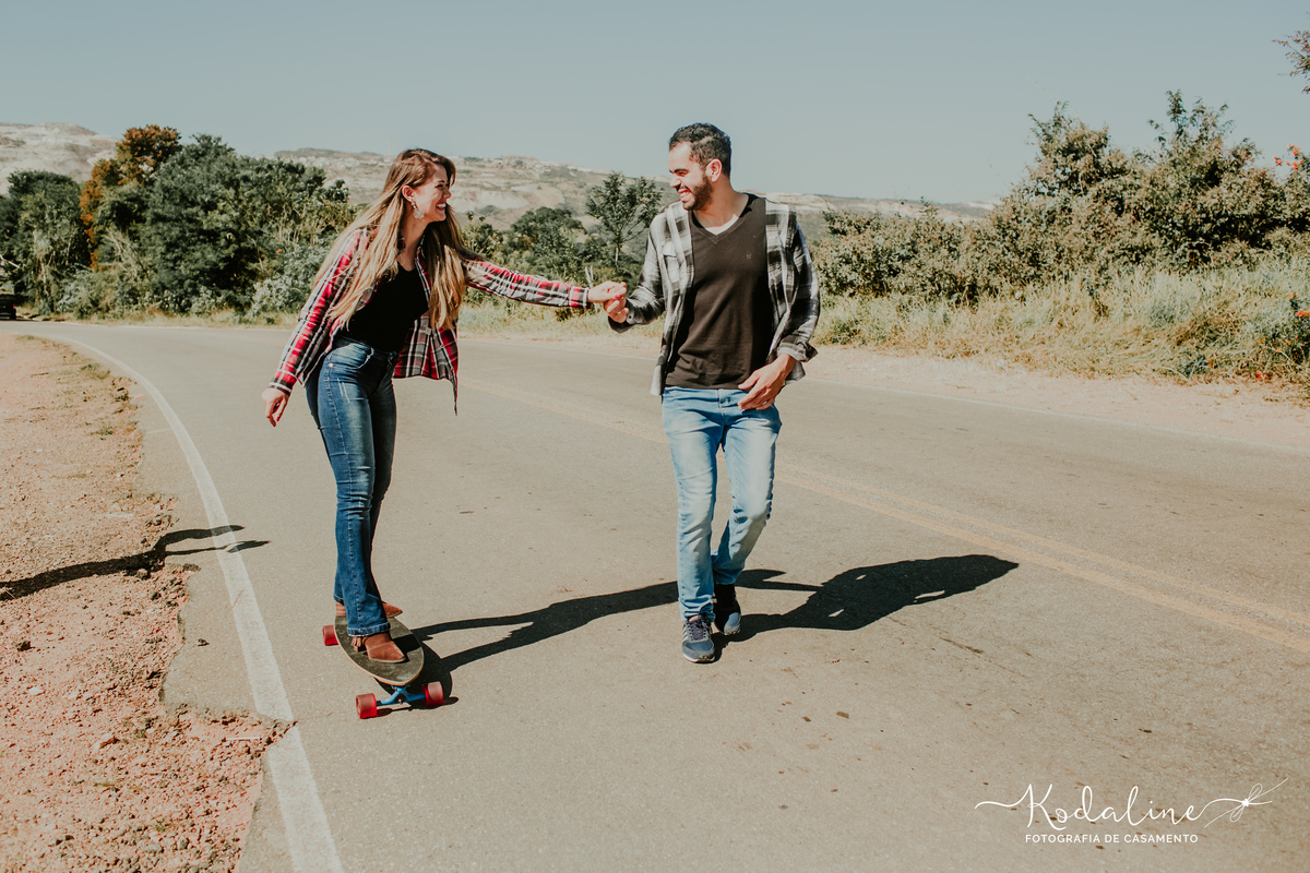 Ensaio pré-casamento realizado em São Tomé das Letras, MG