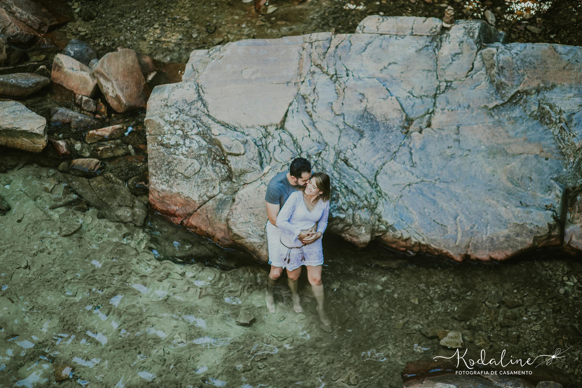 Ensaio pré-casamento realizado em São Tomé das Letras, MG