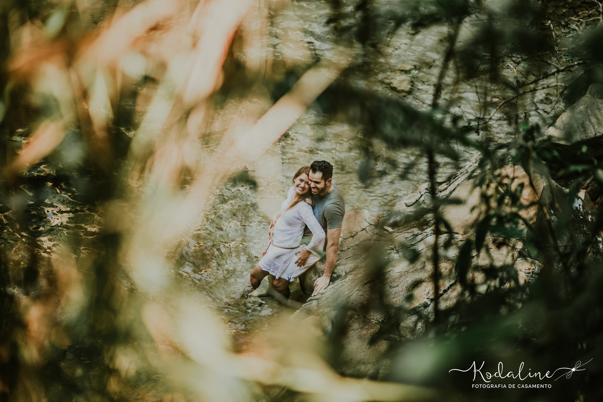 Ensaio pré-casamento realizado em São Tomé das Letras, MG