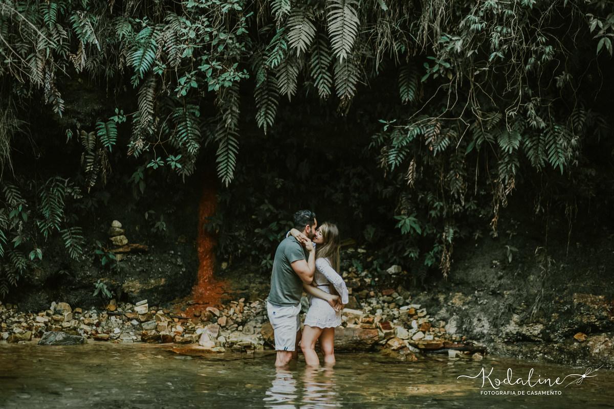 Ensaio pré-casamento realizado em São Tomé das Letras, MG