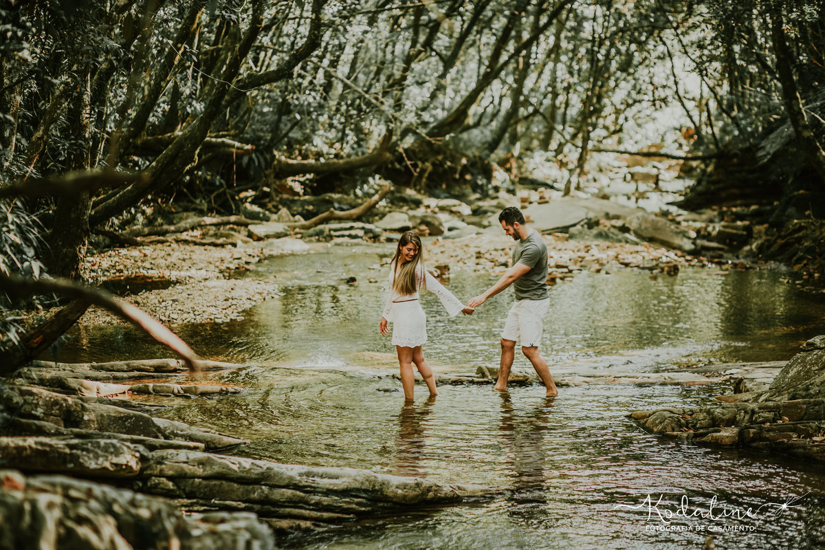 Ensaio pré-casamento realizado em São Tomé das Letras, MG