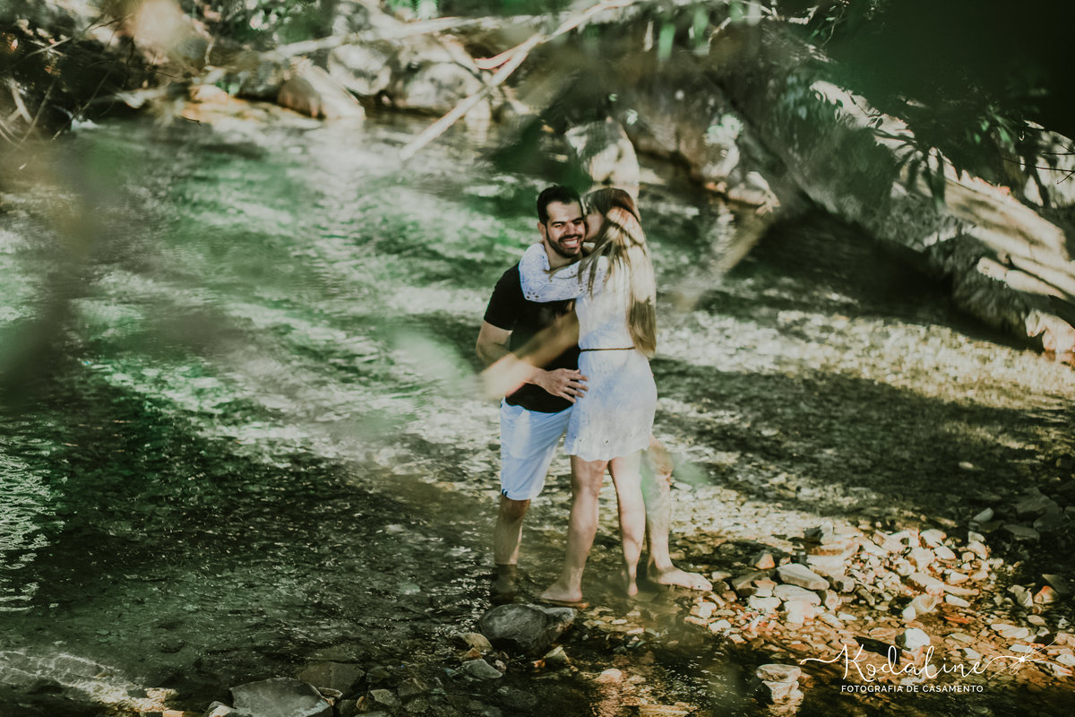 Ensaio pré-casamento realizado em São Tomé das Letras, MG