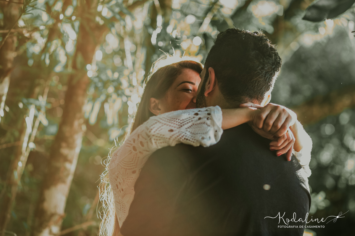 Ensaio pré-casamento realizado em São Tomé das Letras, MG