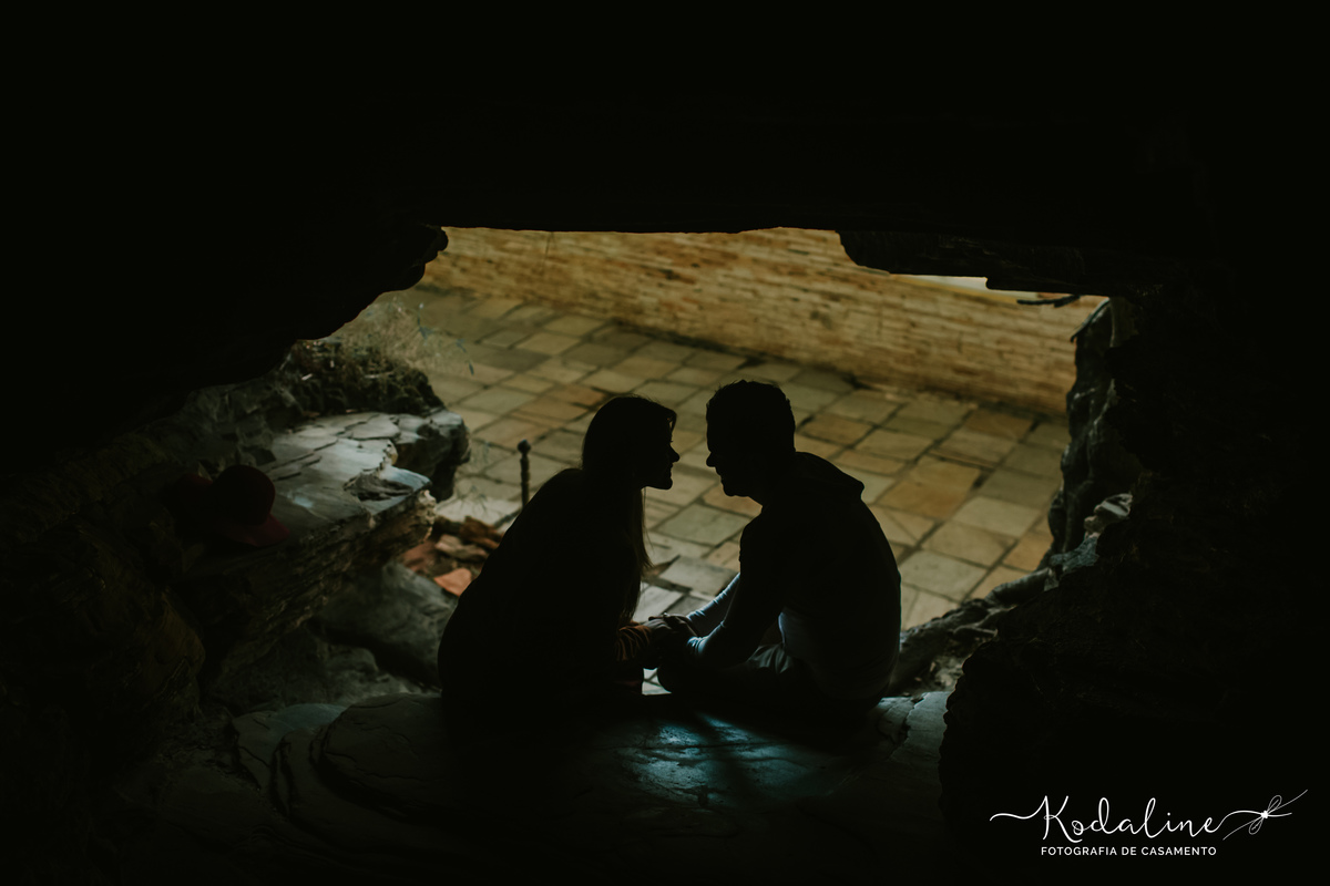 Ensaio pré-casamento realizado em São Tomé das Letras, MG