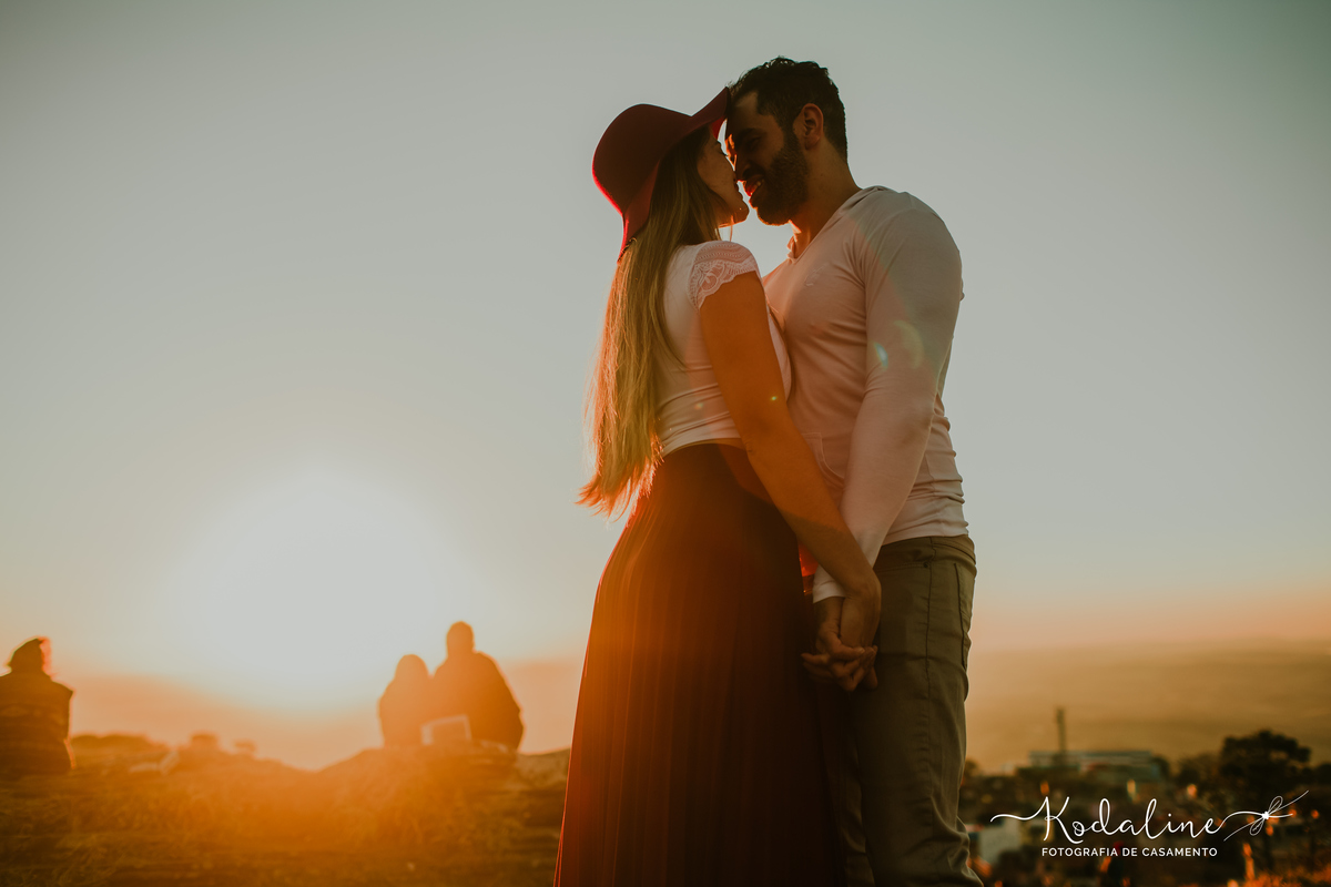 Ensaio pré-casamento realizado em São Tomé das Letras, MG