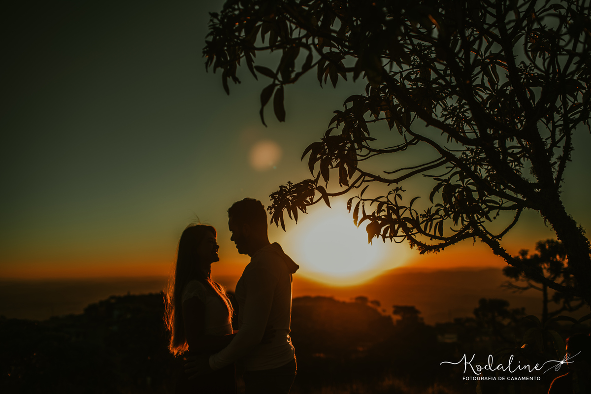 Ensaio pré-casamento realizado em São Tomé das Letras, MG