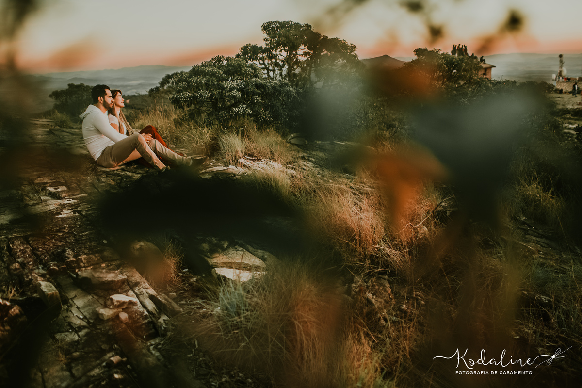 Ensaio pré-casamento realizado em São Tomé das Letras, MG