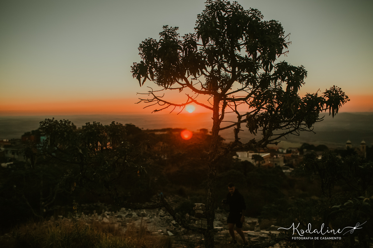 Ensaio pré-casamento realizado em São Tomé das Letras, MG