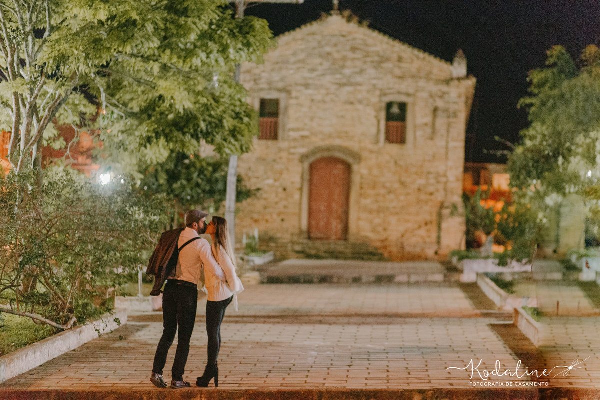 Ensaio pré-casamento realizado em São Tomé das Letras, MG