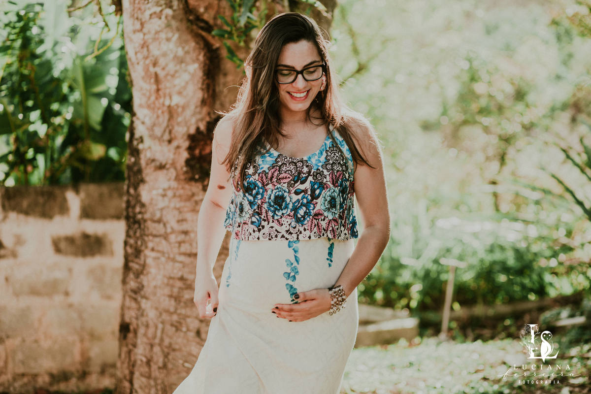 Ensaio Gestante realizado na cidade de São Roque - SP