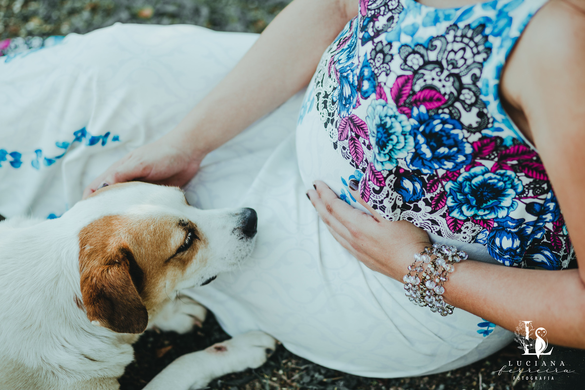 Ensaio Gestante realizado na cidade de São Roque - SP