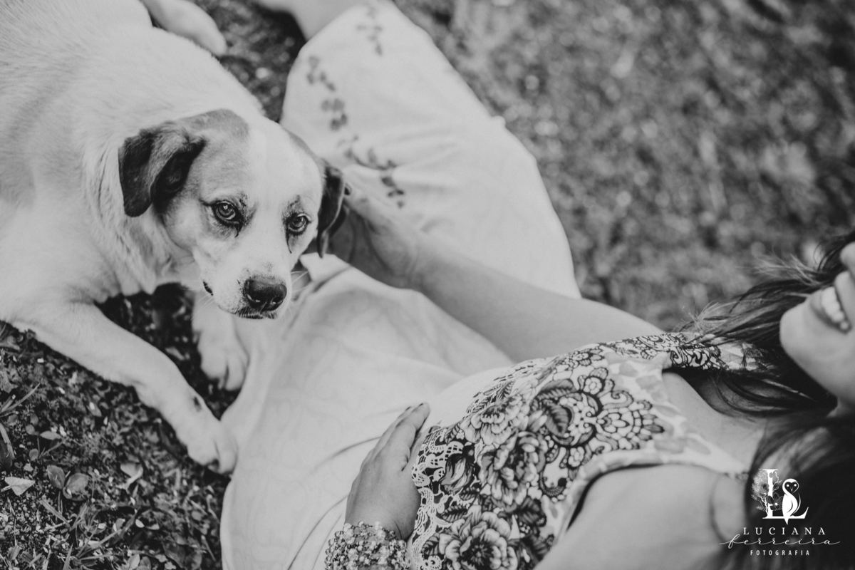 Ensaio Gestante realizado na cidade de São Roque - SP