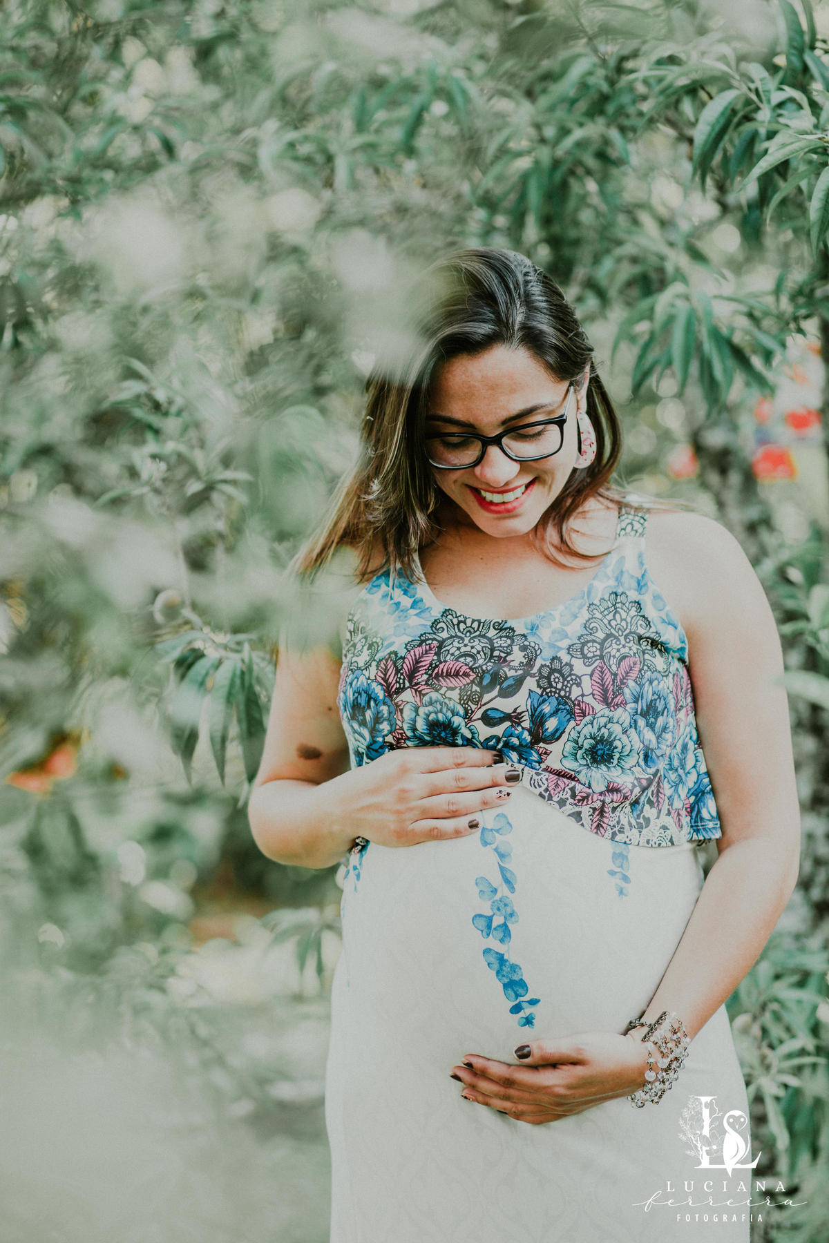 Ensaio Gestante realizado na cidade de São Roque - SP