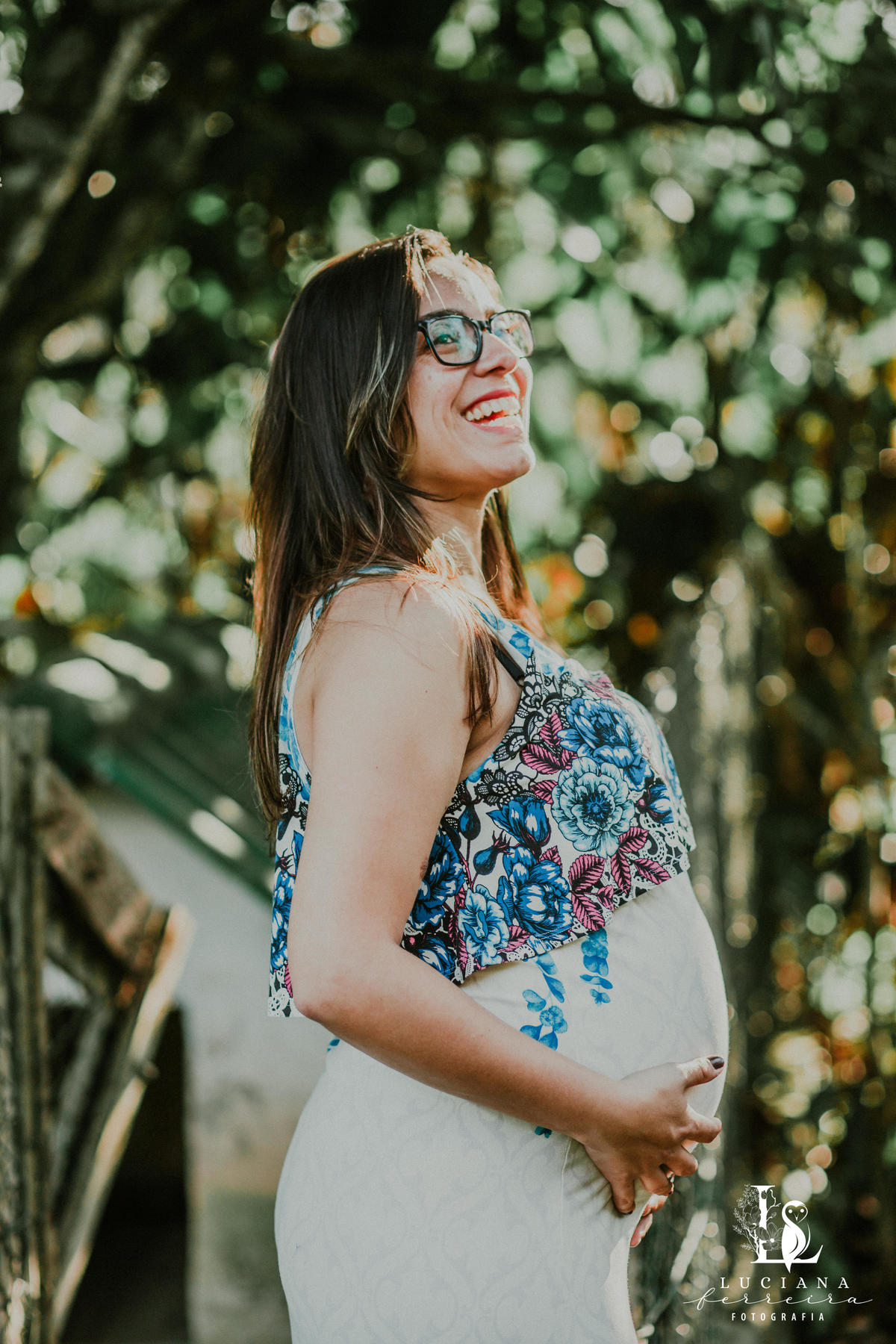 Ensaio Gestante realizado na cidade de São Roque - SP