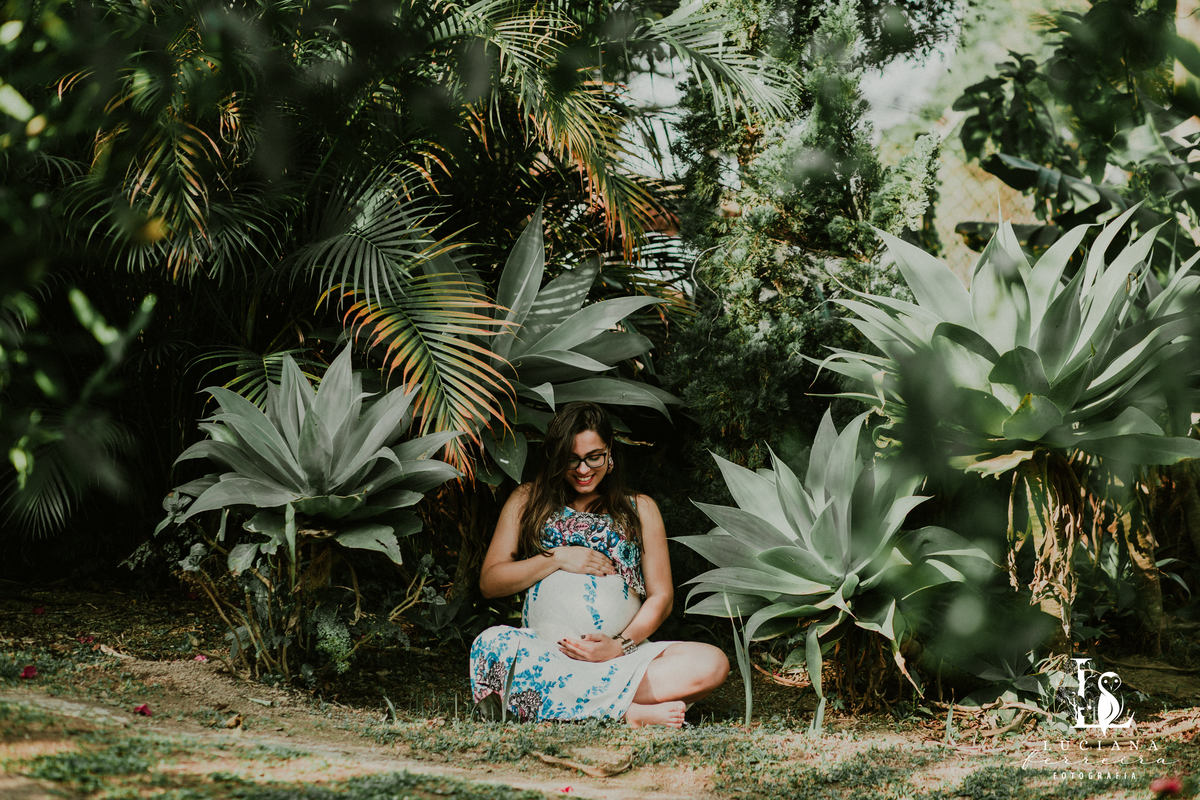 Ensaio Gestante realizado na cidade de São Roque - SP