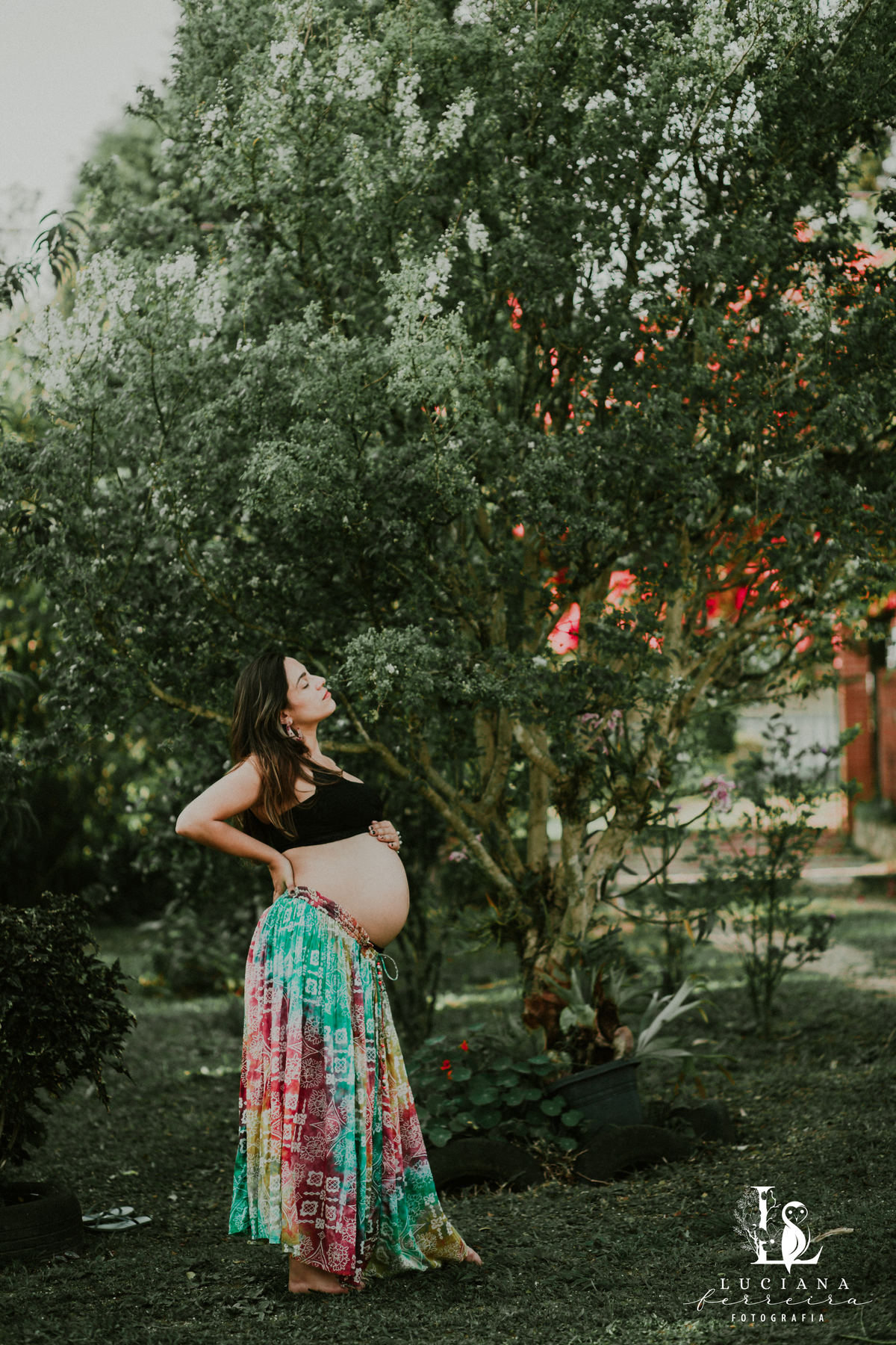 Ensaio Gestante realizado na cidade de São Roque - SP