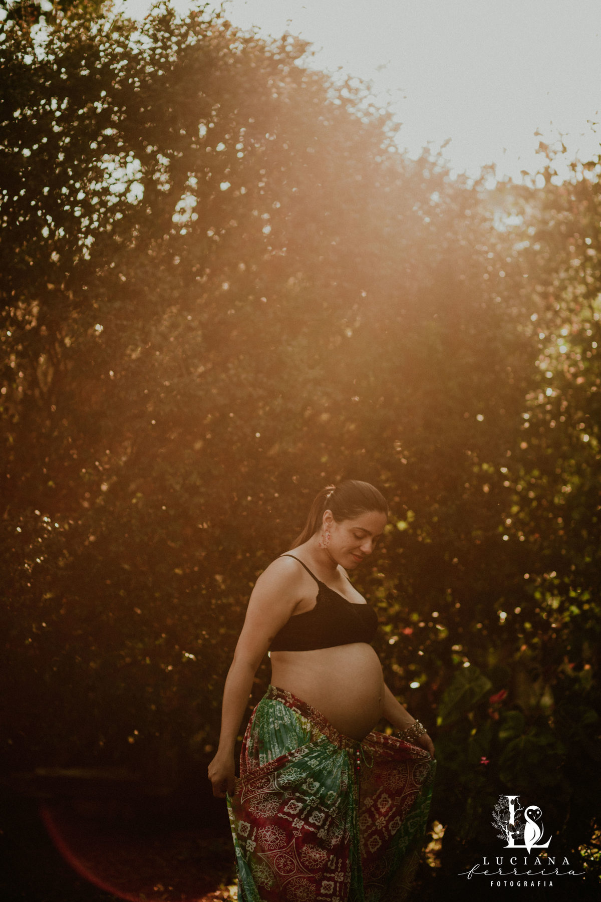 Ensaio Gestante realizado na cidade de São Roque - SP