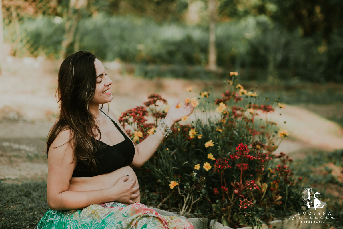 Ensaio Gestante realizado na cidade de São Roque - SP