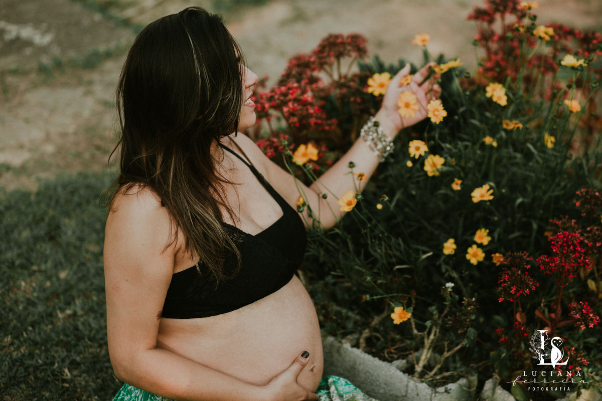 Ensaio Gestante realizado na cidade de São Roque - SP