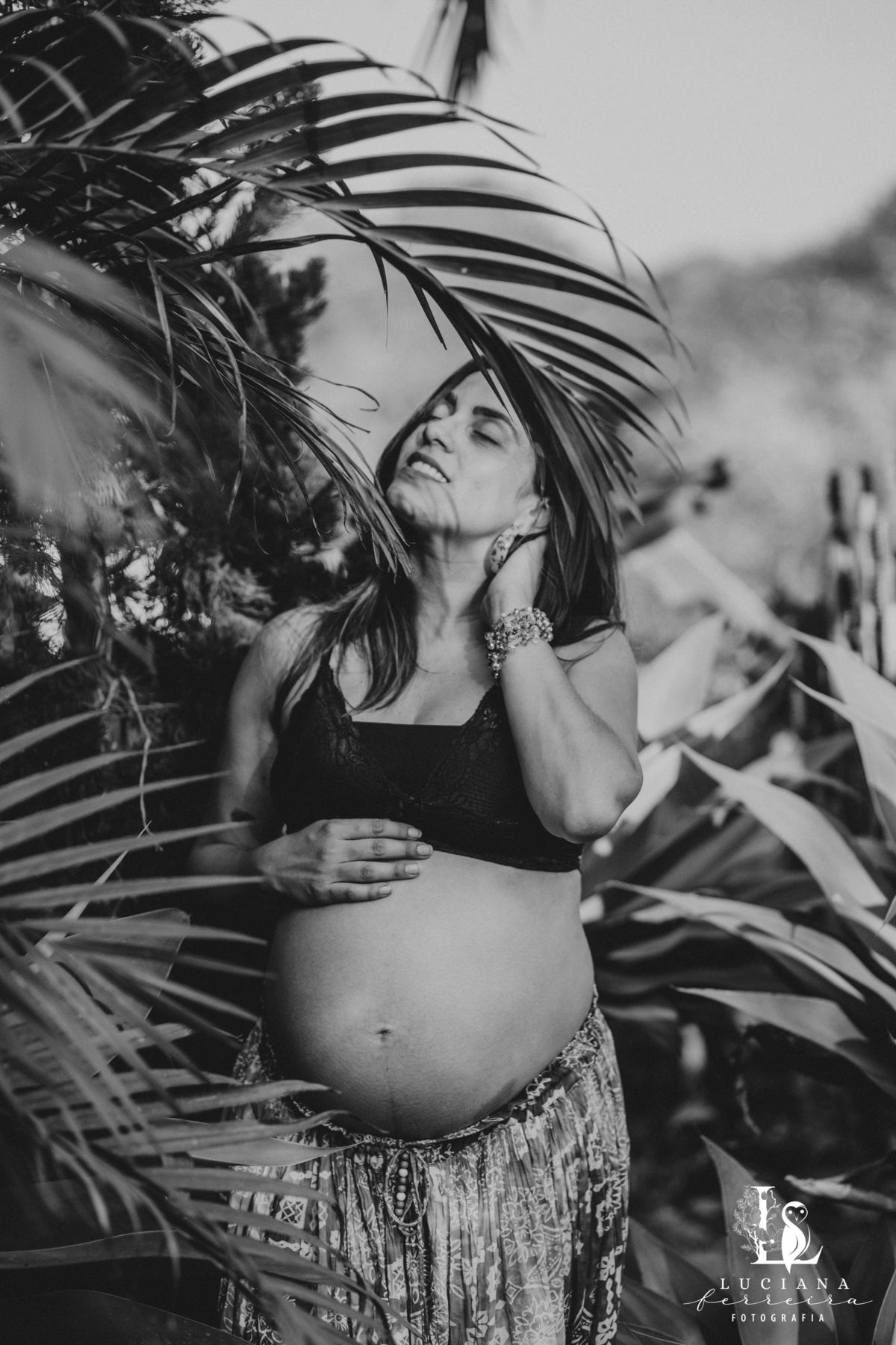 Ensaio Gestante realizado na cidade de São Roque - SP