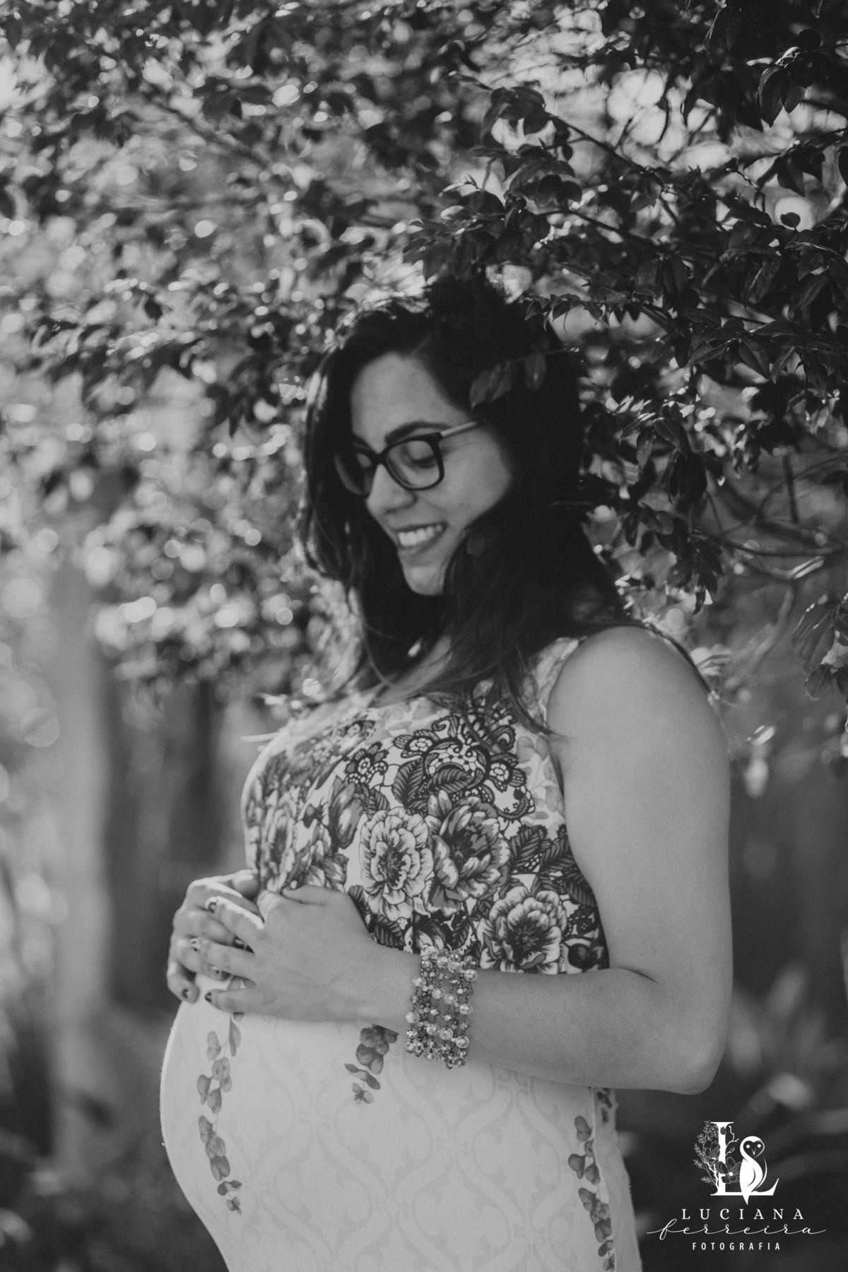 Ensaio Gestante realizado na cidade de São Roque - SP