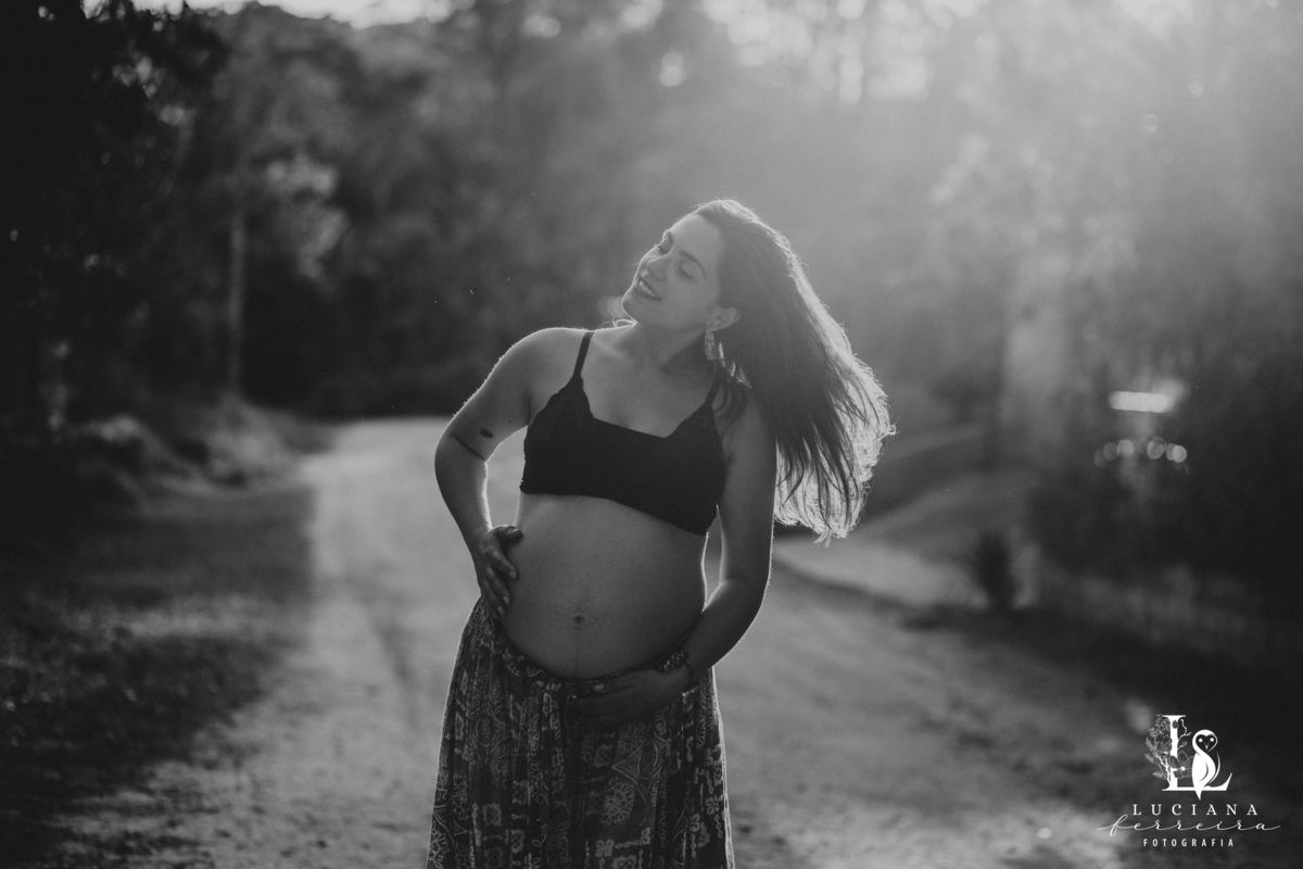 Ensaio Gestante realizado na cidade de São Roque - SP