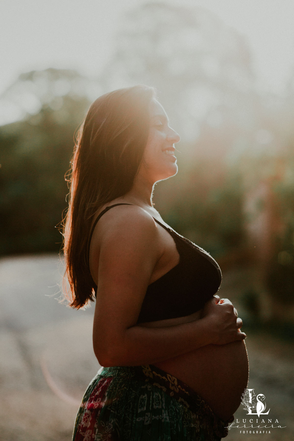 Ensaio Gestante realizado na cidade de São Roque - SP