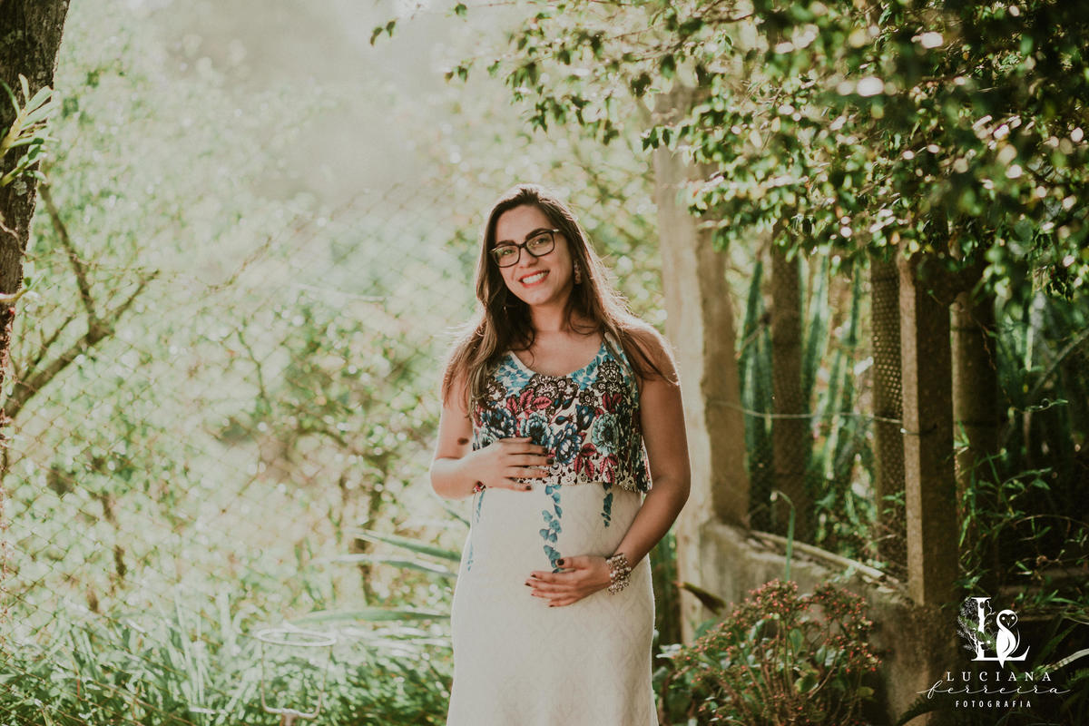 Ensaio Gestante realizado na cidade de São Roque - SP