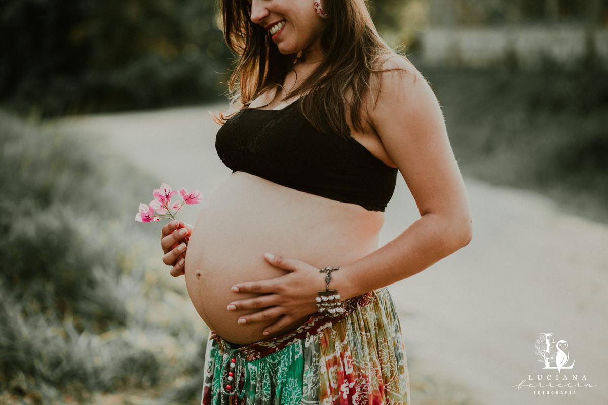 Ensaio Gestante realizado na cidade de São Roque - SP