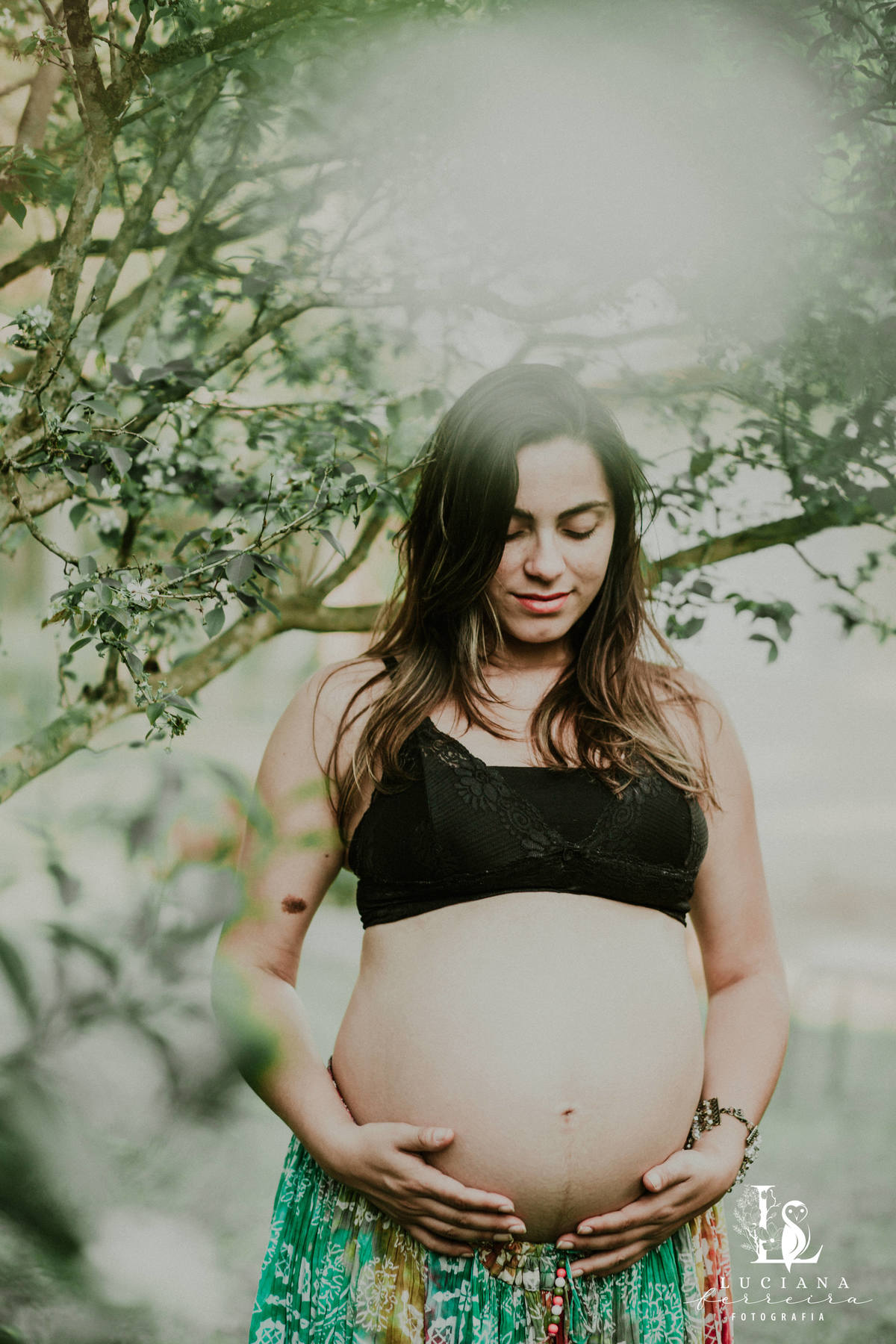 Ensaio Gestante realizado na cidade de São Roque - SP