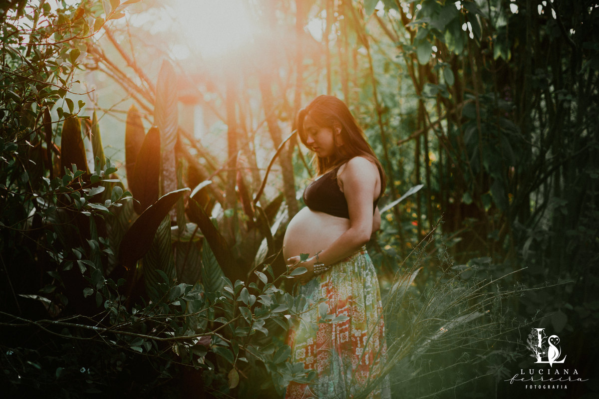 Ensaio Gestante realizado na cidade de São Roque - SP