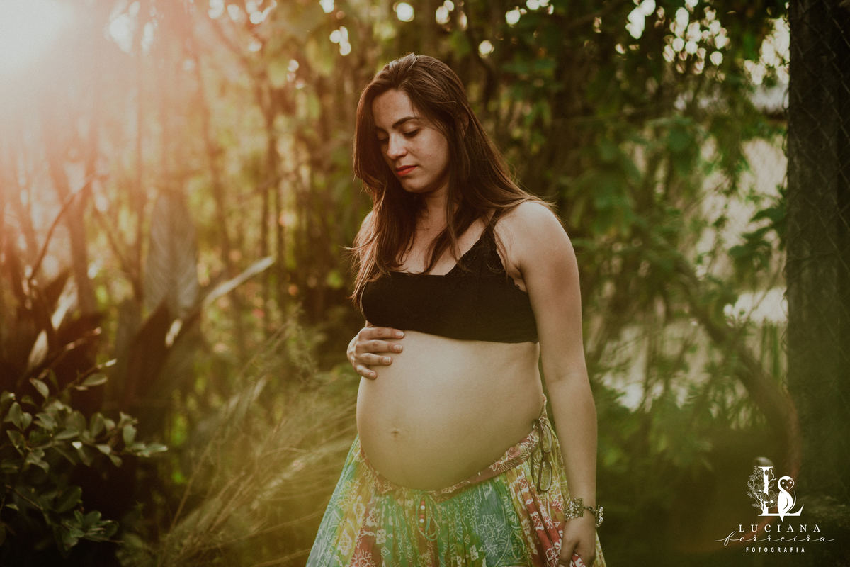 Ensaio Gestante realizado na cidade de São Roque - SP