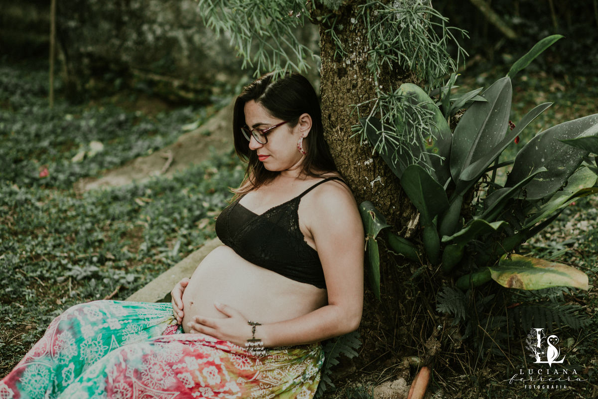 Ensaio Gestante realizado na cidade de São Roque - SP
