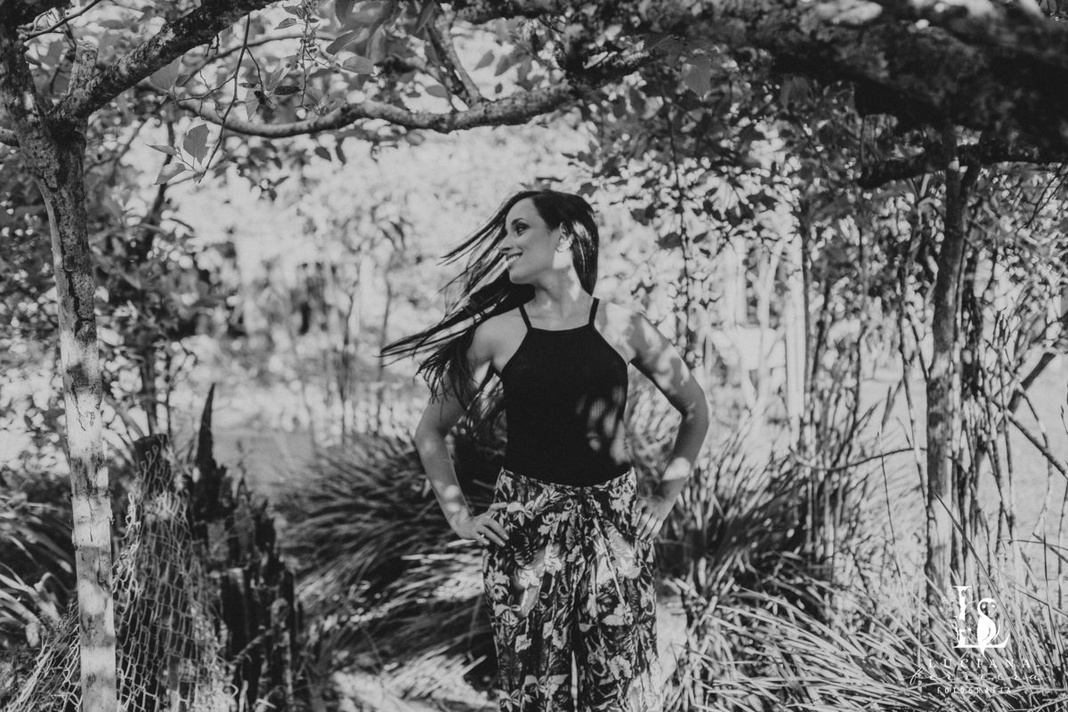 Ensaio feminino realizado na Pousada Aldeia em São Roque