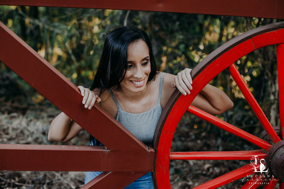 Ensaio feminino realizado na Pousada Aldeia em São Roque