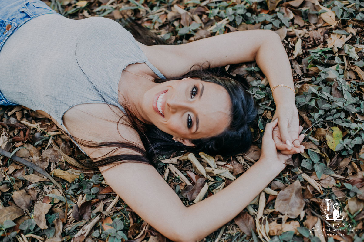 Ensaio feminino realizado na Pousada Aldeia em São Roque