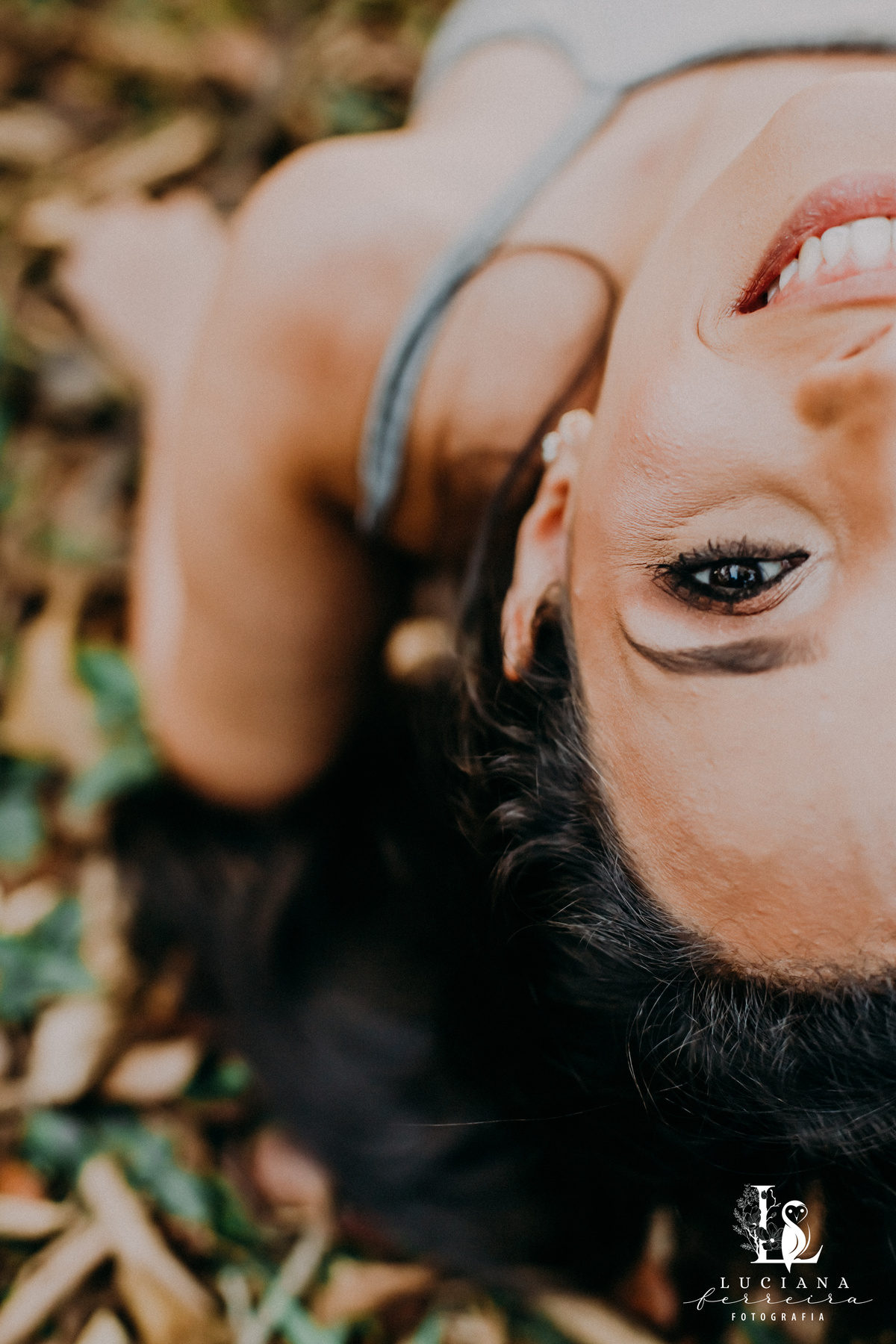 Ensaio feminino realizado na Pousada Aldeia em São Roque