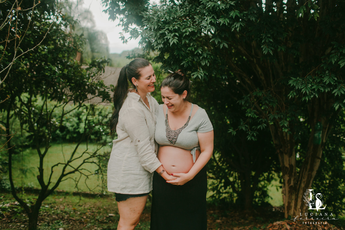 Ensaio gestante e ensaio família em São Roque