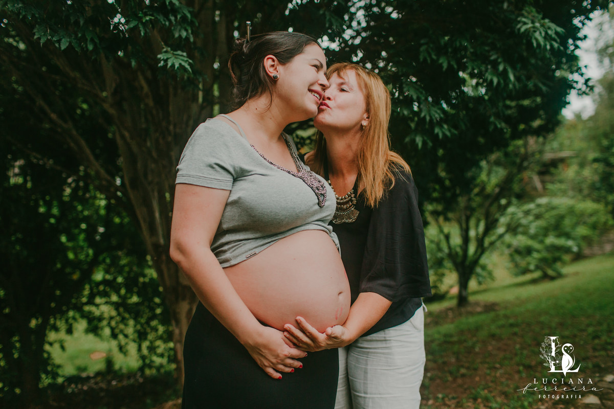 Ensaio gestante e ensaio família em São Roque