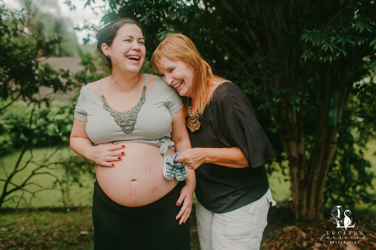 Ensaio gestante e ensaio família em São Roque